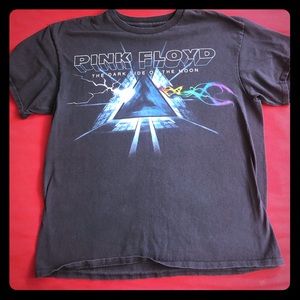Sold🌟Pink Floyd the dark side of the moon T-shirt